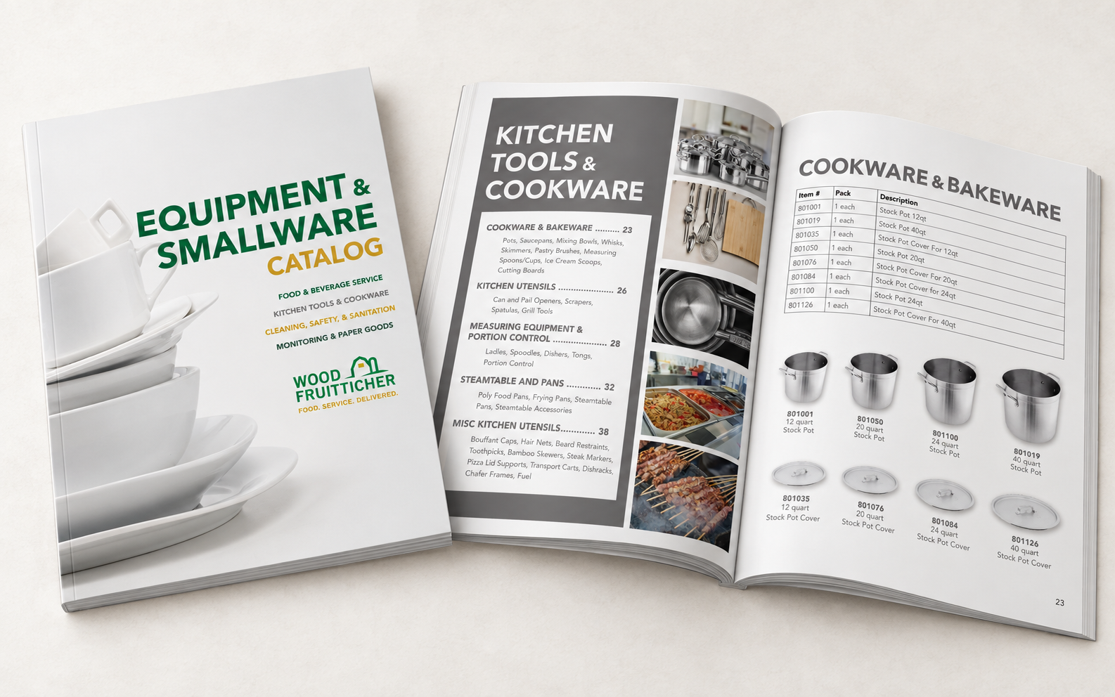 Open Equipment and Smallwares Catalog