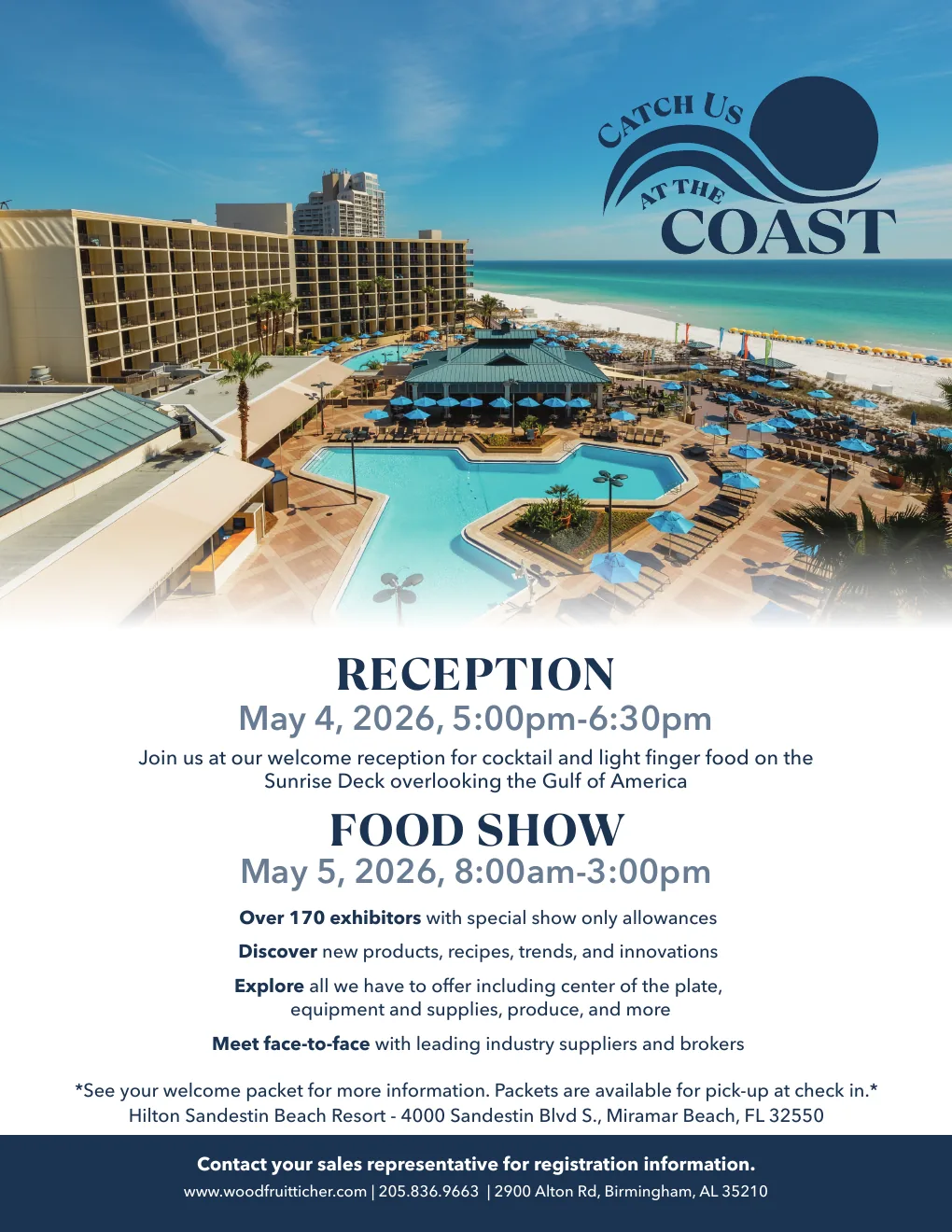 2026 Food Show invitation